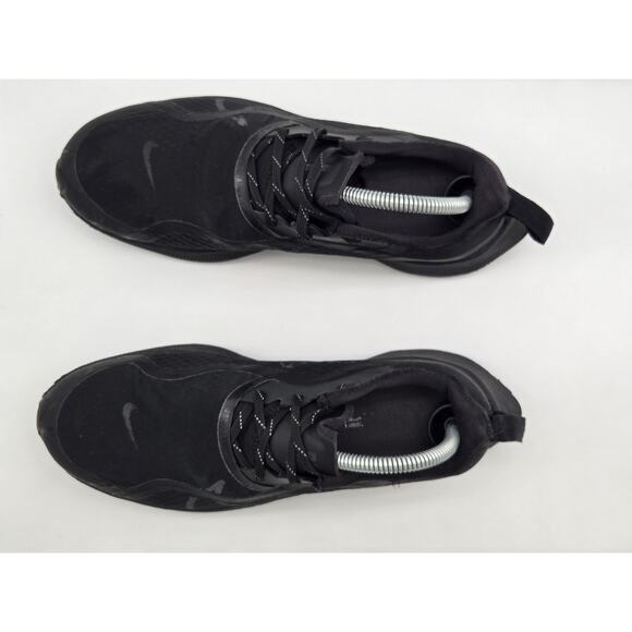 Nike Air Zoom Pegasus 37 Shield Black Anthracite Grey CQ7935-001 Men's sz 8 - Picture 2 of 8